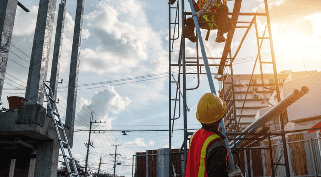 Building schools in Delhi
