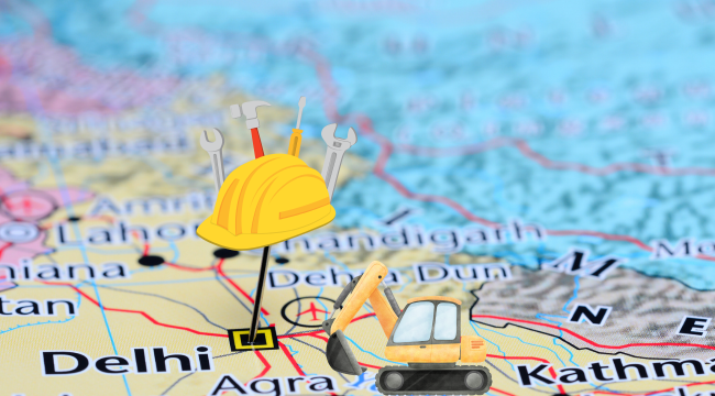 Leading Construction Company in Delhi NCR for Timely Delivery