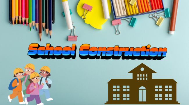 school construction Delhi